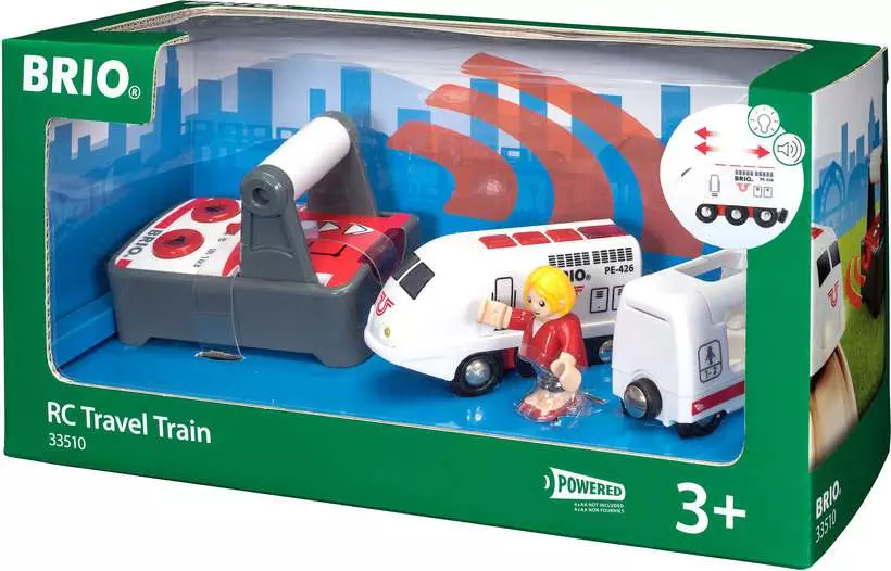 Remote Control Travel Train Product image